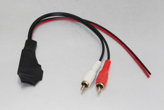 Vaizdas Bluetooth AUX -2RCA adapteris                                                                                                                         