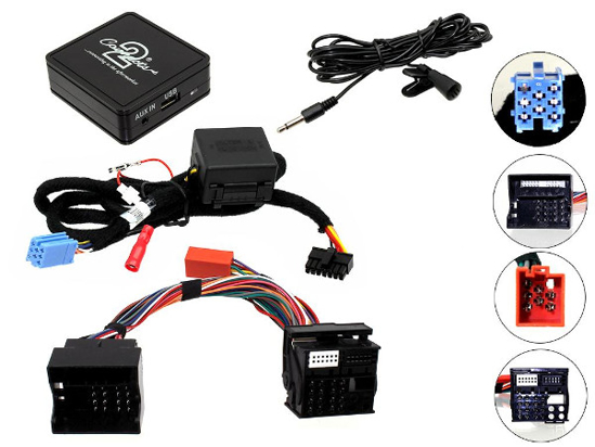 Vaizdas CTARNBT005 automobilinis USB/BT adapteris Renault                                                                                                     