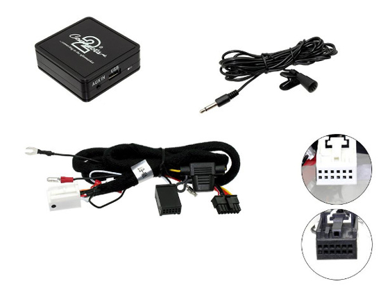 Vaizdas CTASKBT003 automobilinis USB/BT adapteris Skoda                                                                                                       