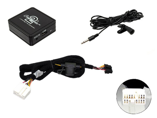 Vaizdas CTASZBT001 automobilinis USB/BT adapteris Suzuki                                                                                                      