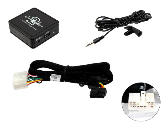 Vaizdas CTATYBT001 automobilinis USB/BT adapteris Toyota                                                                                                      