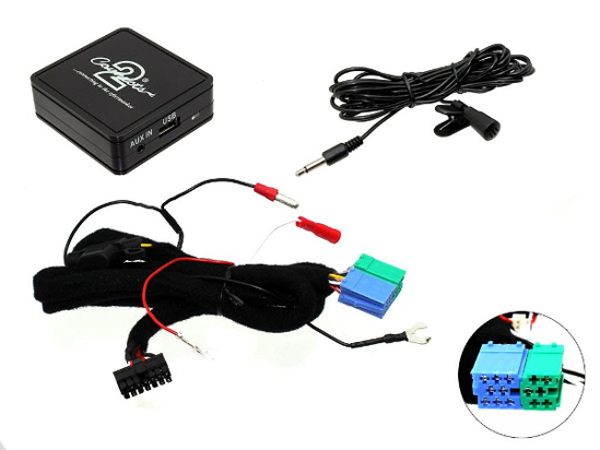 Vaizdas CTAVGBT003 automobilinis USB/BT adapteris VW                                                                                                          