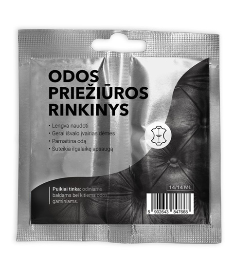 Vaizdas Odos priežiūros rinkinys namams. Vienkartinė pakuotė. ( 14/14 ml)                                                                                     