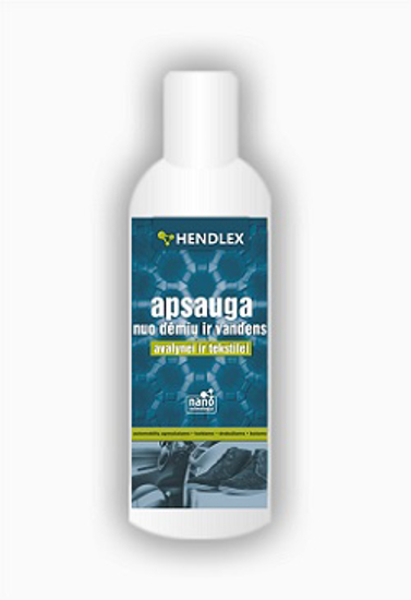 Vaizdas Hendlex apsauga nuo dėmių ir vandens Textile, 200 ml                                                                                                  