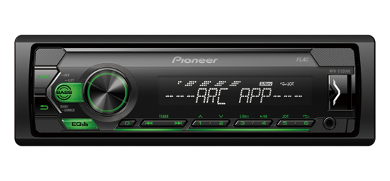 Изображение Pioneer, MVH-S120UBG RDS magnetola su  USB                                                                                                            