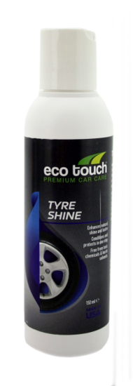 Picture of Eco Touch, Tire Shine, padangu blizgiklis 150ml                                                                                                       