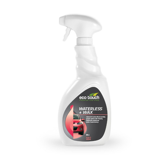 Vaizdas Eco Touch, Waterless Car + Wax auto bevandenis ploviklis 500ml                                                                                        