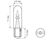 Изображение Bosma lempute T05, 1.2W, W1.2W                                                                                                                        