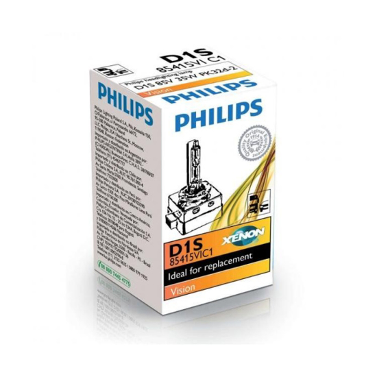 Vaizdas Philips, Lemputė XENON D1S, 1vnt                                                                                                                      