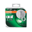 Vaizdas Osram lemputės ULTRA LIFE, H7, 55W, DUO 64210ULT                                                                                                      