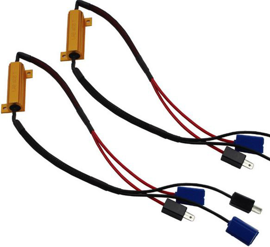 Vaizdas CANBUS laidas LED sistemai H1, komplekte 2vnt                                                                                                         