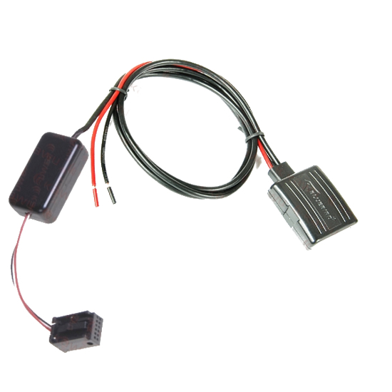 Vaizdas Bluetooth AUX - BMW Quadlock 12pin adapteris                                                                                                          