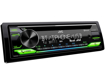 Vaizdas JVC, KD-T922BT 1-DIN USB/CD MP3 magnetola su AUX ir Bluetooth                                                                                         