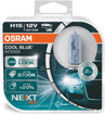 Vaizdas Osram lemputės,H15, Cool Blue® Intense NextGeneration, 3700K, 15/5                                                                                    