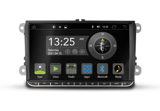 Vaizdas RADICAL, R-C12VW1, VW Golf 5+6 multimedijos sistema su GPS naviga                                                                                     