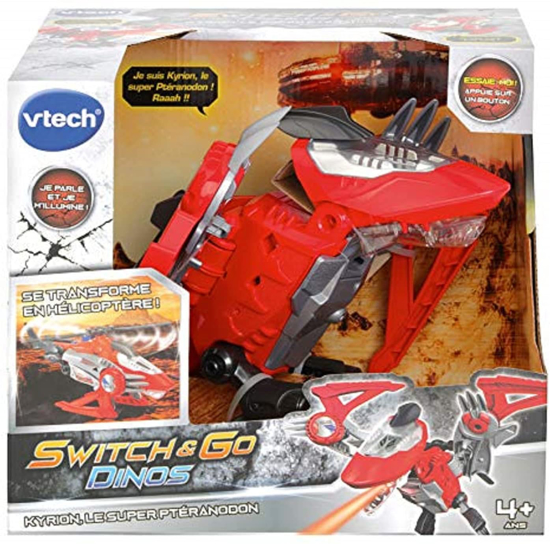 Vaizdas VTECH-dinozauras - transformeris                                                                                                                      