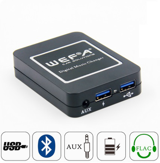 WEFA, 18BT, USB/BT adapteris Ford 2         