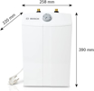 Vaizdas Vandens sildytuvas Bosch Tronic 5 l                                                                                                                   