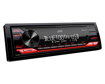 JVC, KD-X282BT USB MP3 magnetola su  AUX iejimu, Bluetooth  