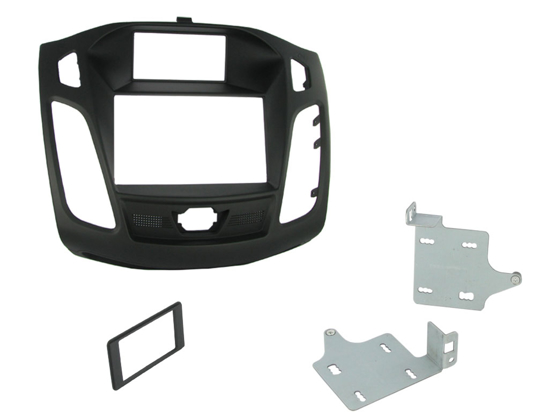 LAFOF18D, remelis 2-DIN magnetolai Ford Focus 2011-2015     