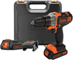 Vaizdas Black & Decker MT218KB suktukas + Black & Decker GWC1820PC pustuvas