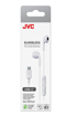 JVC, HA-FR17UC-WU, baltos sp. dinamines ausines  