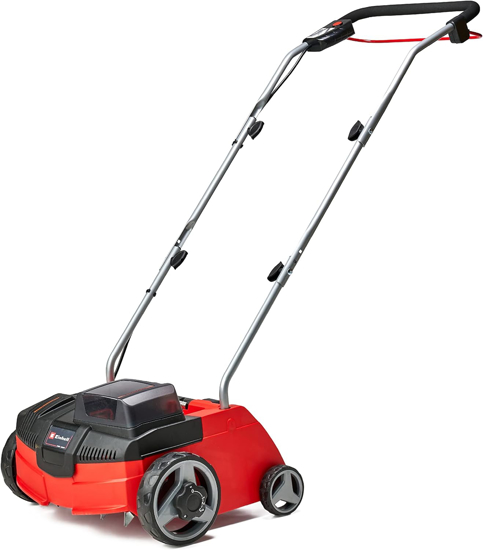 Einhell GC-SC 36/31 Li-Solo Power X-Change belaidis skarifikatorius/aeratorius – tiekiamas be baterijos ir ikroviklio         