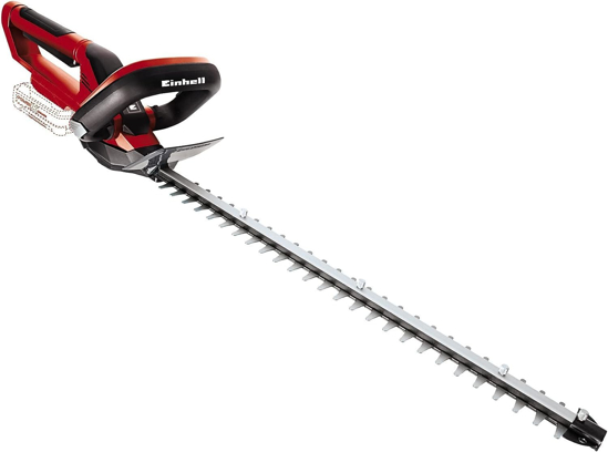 Einhell Power X-Change 18 V belaide gyvatvoriu zirkles – 55 cm (22 coliu) pjovimo ilgis, lazeriu pjaustyti deimantinio slifavimo plieno peiliukai – GE