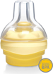 Medela Calma buteliuko zindukas | Baby Bottle zindukas, skirtas naudoti su Medela kolekcijos buteliukais | Pagaminta be BPA | Oro isleidimo sistema   