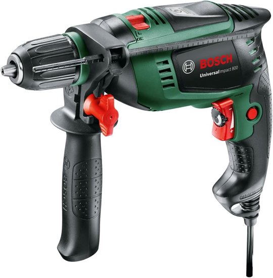 Bosch Home and Garden UniversalImpact 800 1 greicio smuginis greztuvas 800 W su lagaminu               