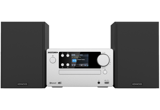 Kenwood, M-725DABS  muzikinis centras      