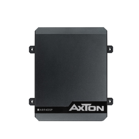 AXTON, A894DSP 8-kanalu automobilinis garso stiprintuvas, 8x75W