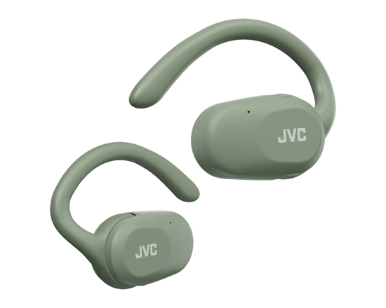 JVC, HA-NP40T-GU, zalios sp. dinamines ausines  