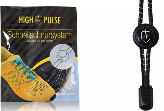 High-Pulse greito suvarstymo sistema juoda spalva     