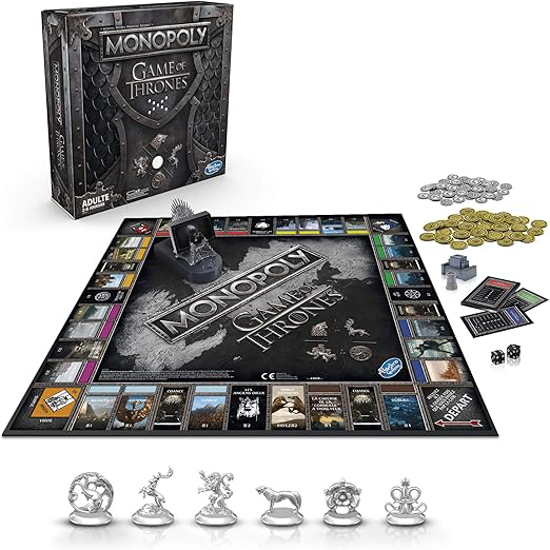 Picture of Monopoly Game Of Thrones stalo zaidimas