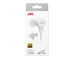 JVC, HA-FR29UC-WU, baltos sp. dinamines ausines   